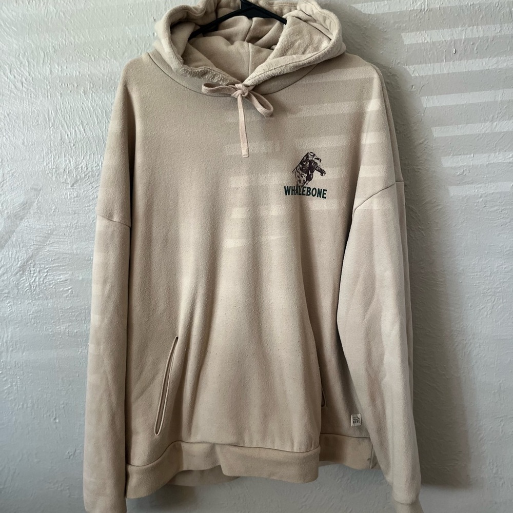 Men's Tan Whalebone Hoodie